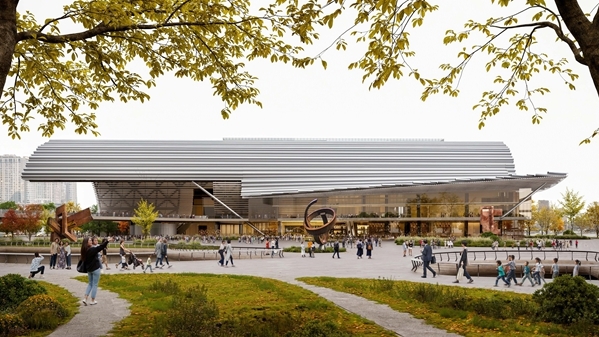 上海工业博物馆项目启动 打造文博城市新空间
