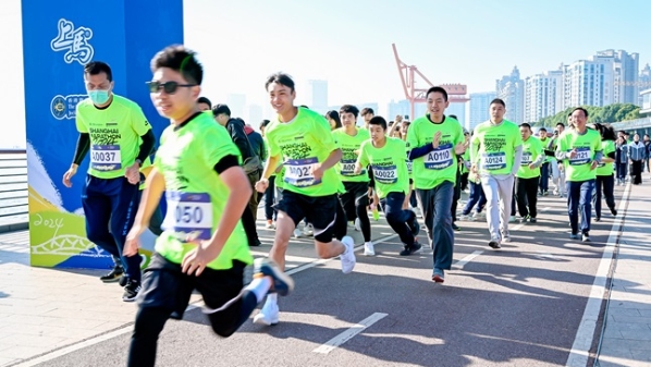 沪港两地特殊教育界共话合作，举办2024上马启智儿童慈善跑