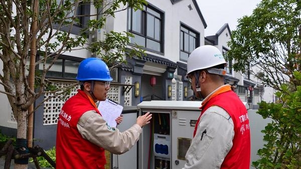 5年超3.4万农户入住集中居住房    充足电力绘就海派新农村蓝图
