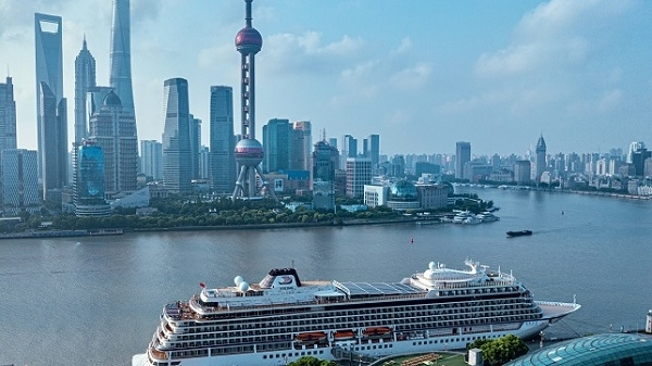维京游轮高管唐博文：坚定看好中国市场 带领欧美游客开启首个中国探索之旅