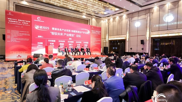 松江区举办“展望2025 擘画未来产业宏图 构建新质生产力”主题论坛