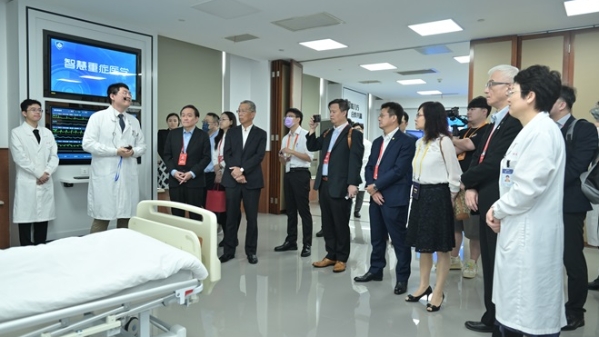 智慧医疗、人性化服务……沪台医学交流合作成果斐然