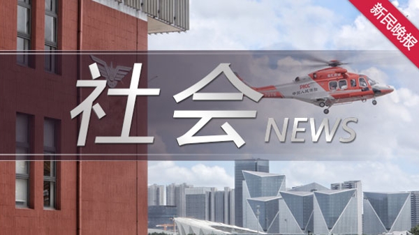 绕城高速：货车掉落铁架，后车刹车不及