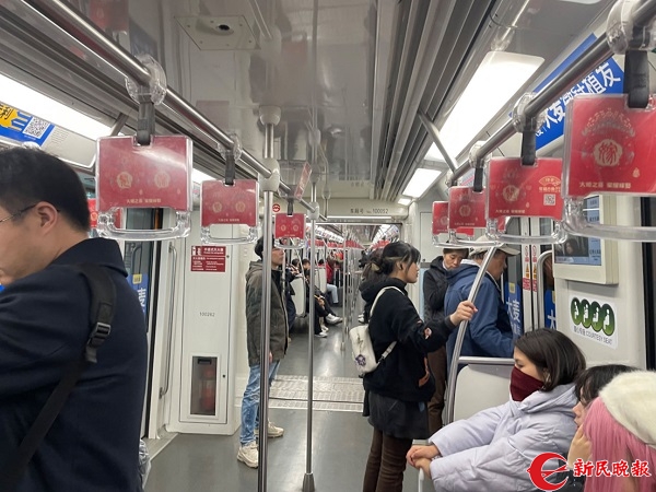 听障人士乘坐地铁 希望清楚看见“下一站是哪”