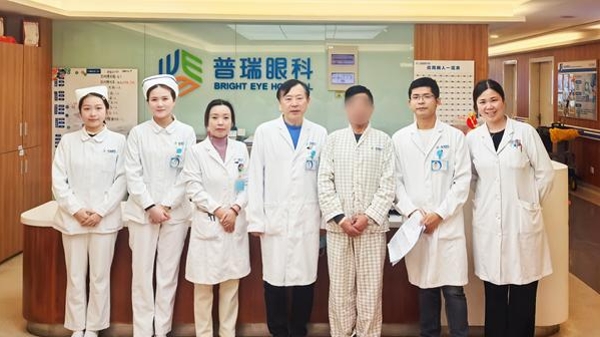 退伍军人“人工晶状体”多次脱位，卢奕教授妙手巧固定，助其恢复清晰视力