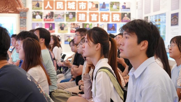 上海民声 | 走进展示厅 “民之所望”被倾听被珍视