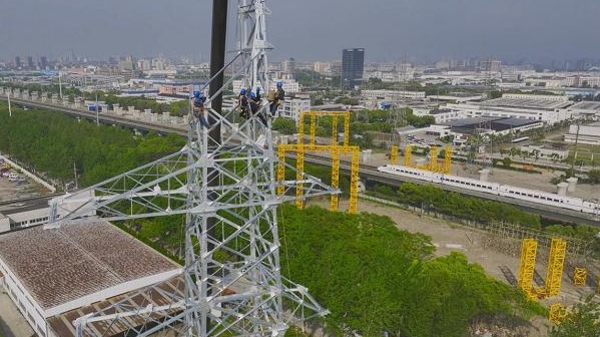 历时近3年  沪苏湖高铁主网线路迁改工程圆满收官