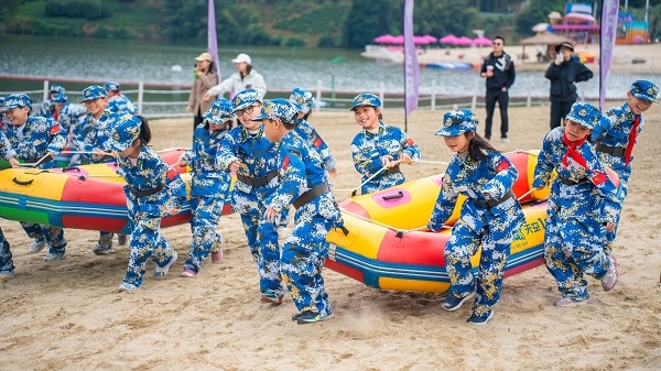 乘着沪苏湖高铁去研学 安吉推出150余个研学课程、10余条研学线路