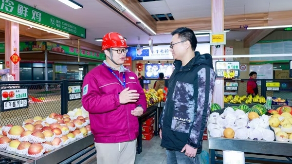 安全升级！浦东新区长岛菜场瓶装液化气改电项目完成