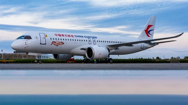 国产大飞机C919新年起执飞沪港定期航班